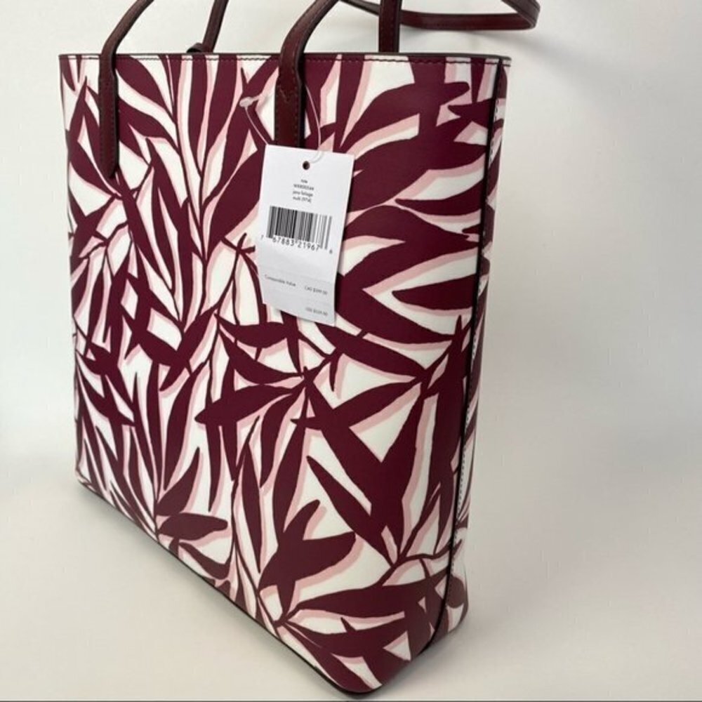 NEW Kate Spade Handbag Jana Tote Bag Foliage Multi - Picture 7 of 13